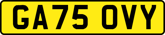 GA75OVY