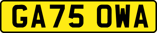 GA75OWA