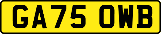 GA75OWB