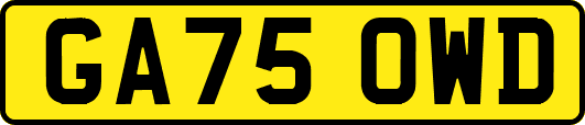 GA75OWD