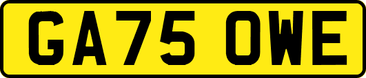 GA75OWE