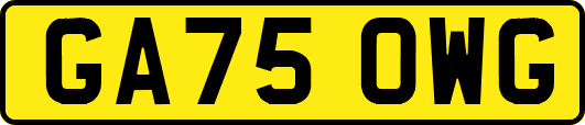 GA75OWG