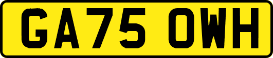 GA75OWH