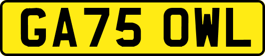 GA75OWL