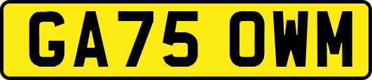 GA75OWM