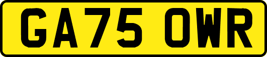 GA75OWR
