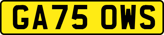 GA75OWS
