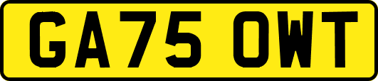 GA75OWT
