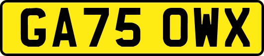 GA75OWX