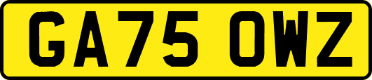 GA75OWZ