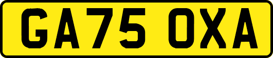 GA75OXA