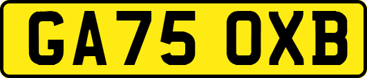 GA75OXB
