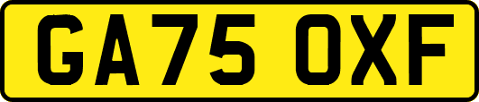 GA75OXF