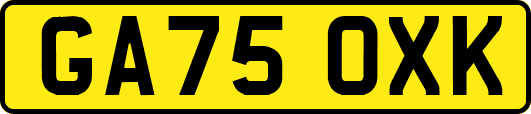 GA75OXK