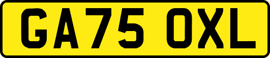 GA75OXL