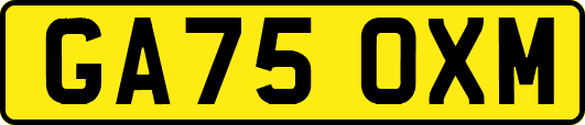 GA75OXM