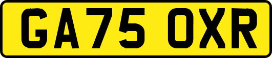 GA75OXR
