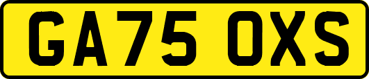 GA75OXS
