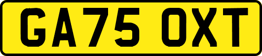 GA75OXT