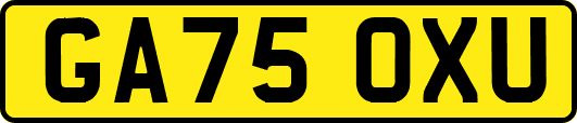 GA75OXU