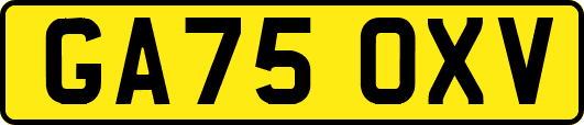 GA75OXV