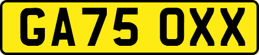 GA75OXX
