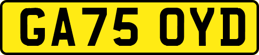 GA75OYD