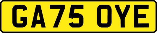 GA75OYE