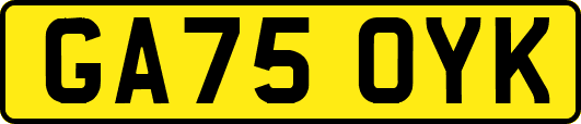GA75OYK