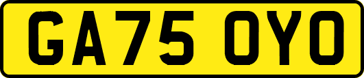 GA75OYO