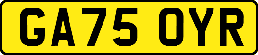 GA75OYR