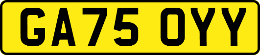 GA75OYY