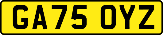 GA75OYZ