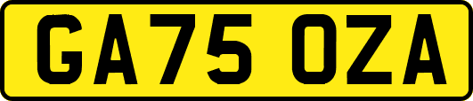 GA75OZA