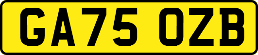 GA75OZB