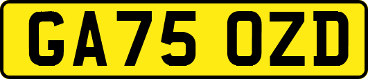 GA75OZD