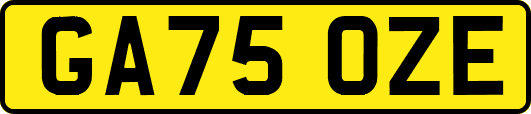 GA75OZE