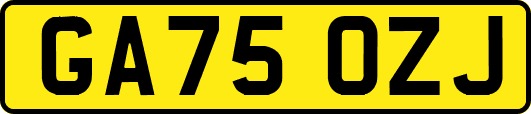 GA75OZJ