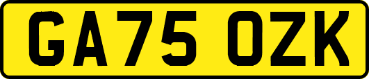 GA75OZK