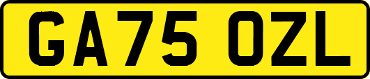 GA75OZL