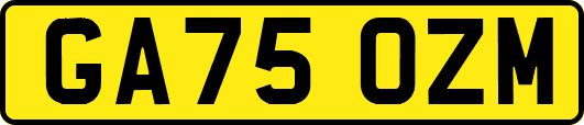 GA75OZM
