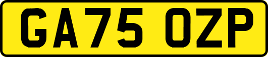 GA75OZP