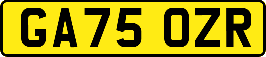 GA75OZR
