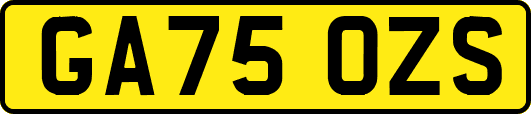 GA75OZS