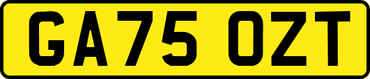 GA75OZT