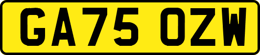 GA75OZW