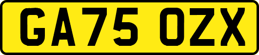 GA75OZX