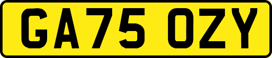 GA75OZY