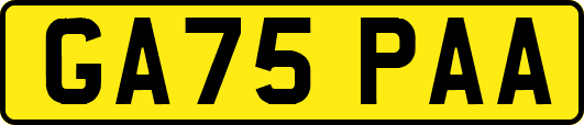 GA75PAA