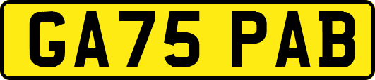 GA75PAB